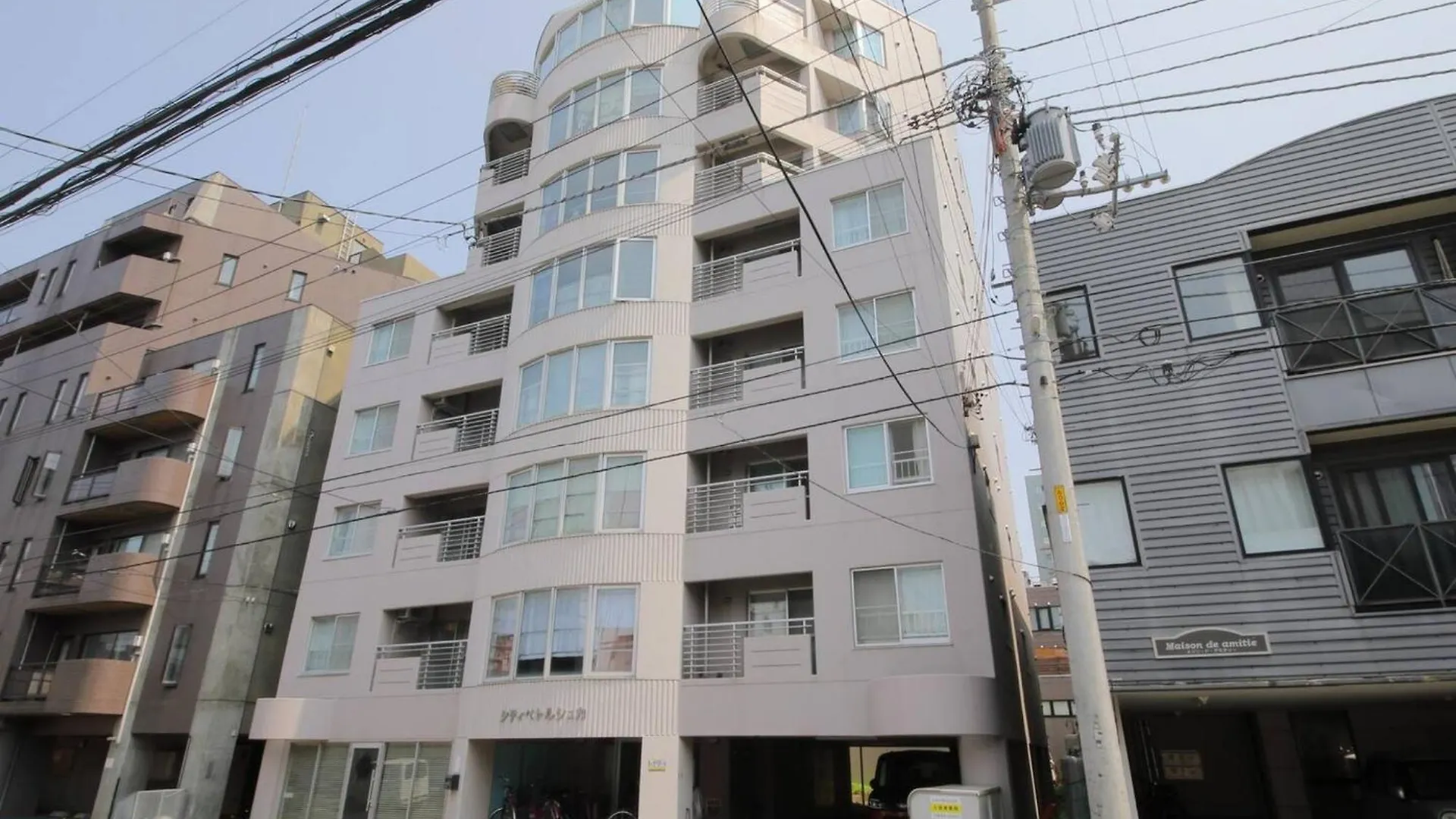 Apartment City Petrushka - Vacation Stay 18111 Sapporo Japan