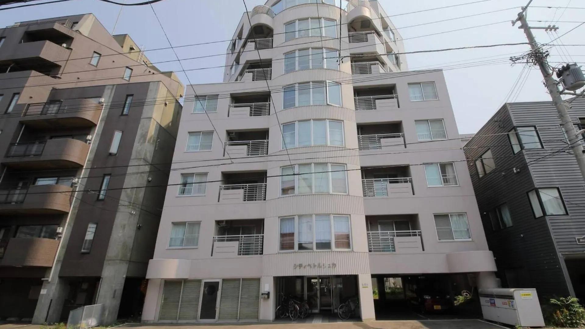 Apartment City Petrushka - Vacation Stay 18111 Sapporo