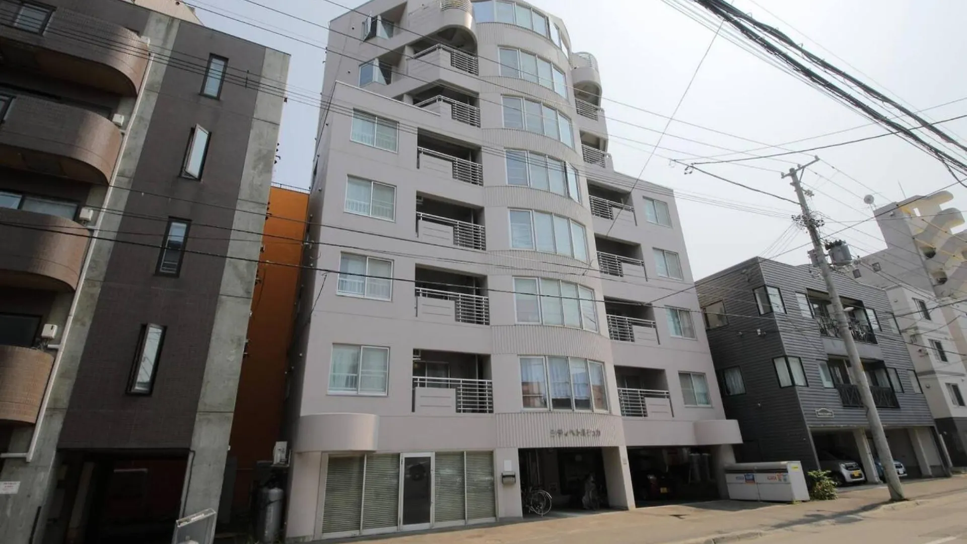 City Petrushka - Vacation Stay 18111 Sapporo Apartment