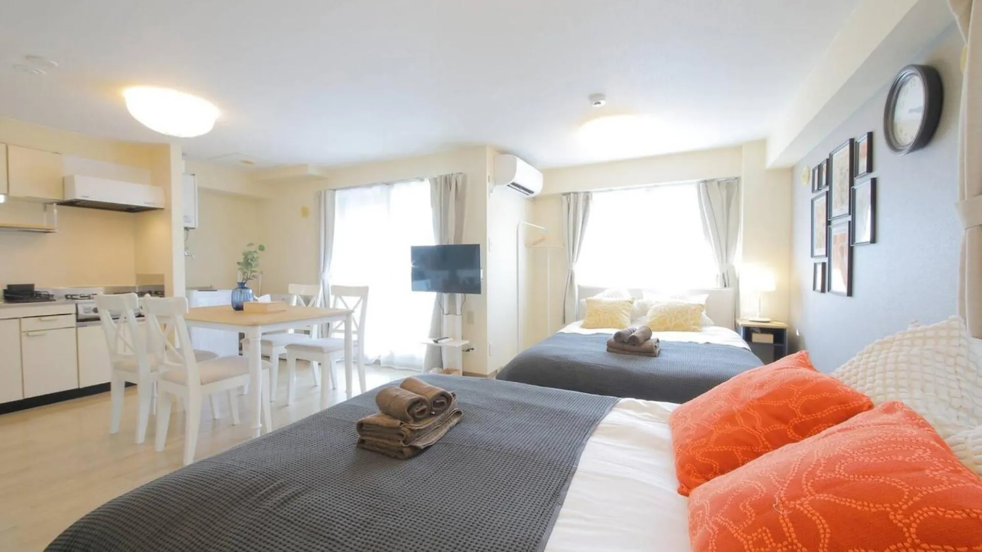 Apartment City Petrushka - Vacation Stay 18111 Sapporo