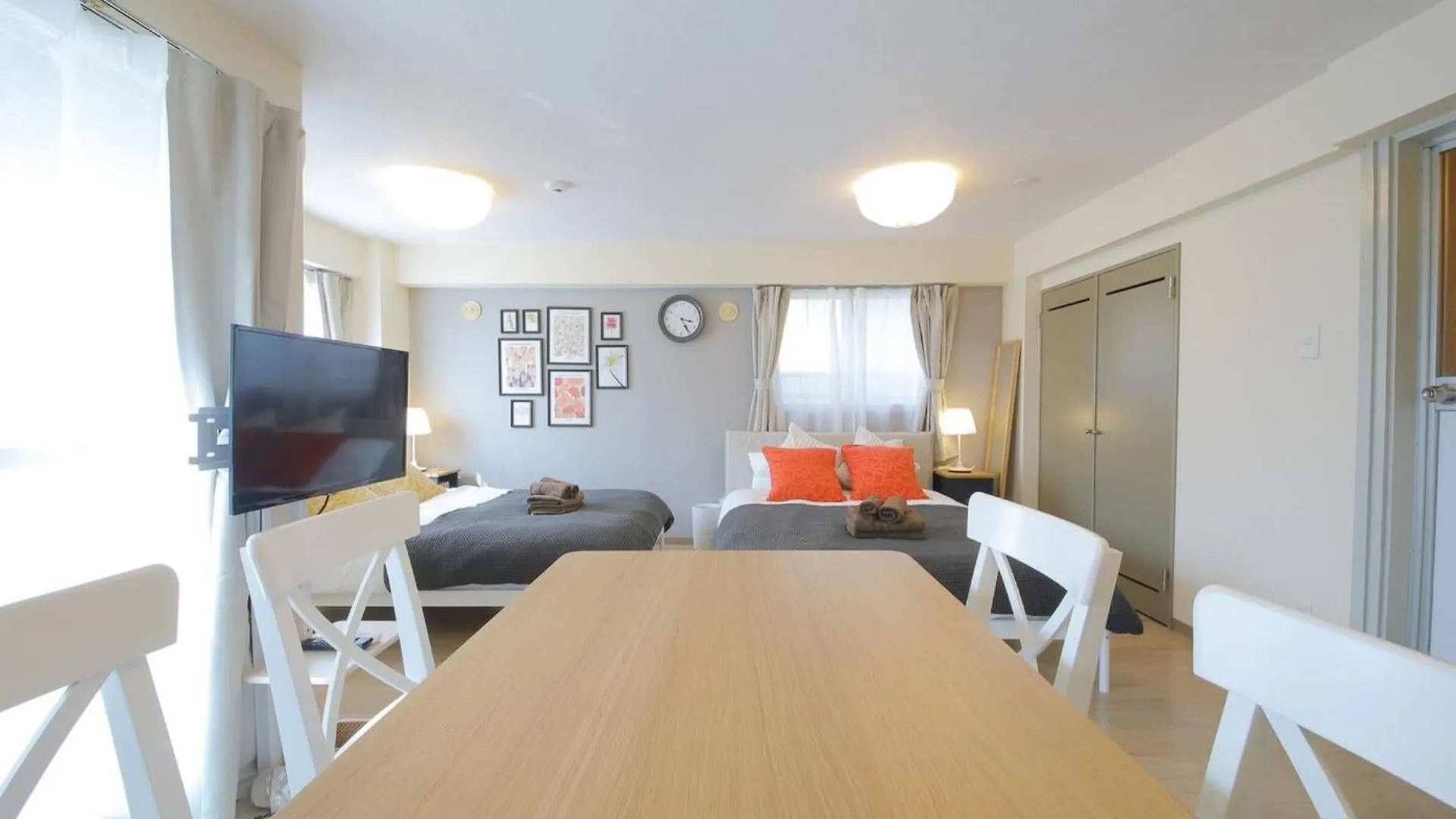 Apartment City Petrushka - Vacation Stay 18111 Sapporo Japan